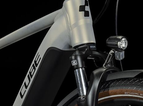 Cube Touring Hybrid Pro 500 - Pearlysilver´n´black