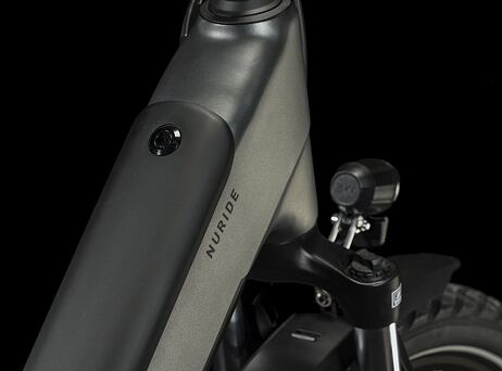 Cube Nuride Hybrid Performance 500 Easy Entry Allroad - Graphite´n´black