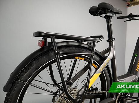 Haibike Trekking 10 - low 2022 - titan/lava matte