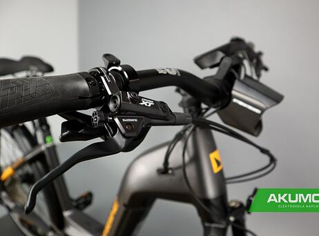 Haibike Trekking 10 - low 2022 - titan/lava matte