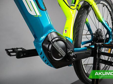 Crussis e-Cross Low 9.8-S
