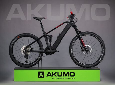 Bulls Sonic EVO AM3 Carbon 29/27,5* 750Wh 2022 - black/chrome