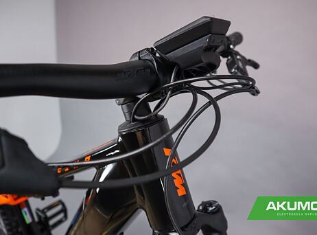 KTM Macina Lycan 771 - Flaming Black (Space Orange)