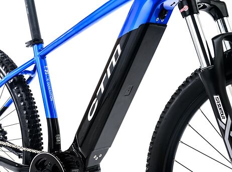 CTM Pulze 29" - černá / hluboká modrá