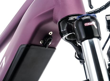 CTM Senze Lady 28" - matná purpurová / teplá šedá