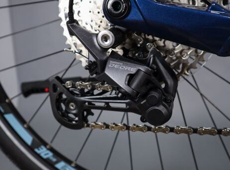 Haibike Trekking 8 750Wh - High - Gloss Roy Met Silverink