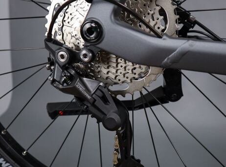 Haibike Trekking 4 - Low - Dark silver/pearl - matt