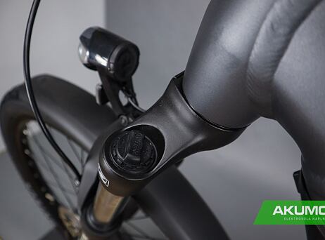 Haibike Trekking 4 - Low - Dark silver/pearl - matt
