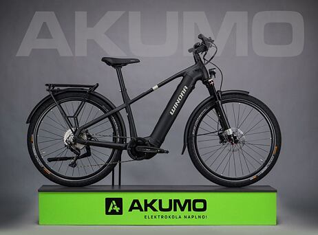 Winora Yucatan X10 - High - black matt