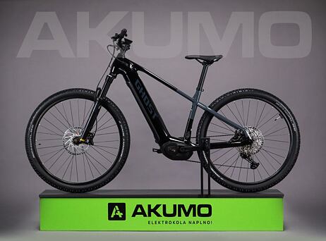 Ghost E-Teru Advanced B750 - BlackGrey