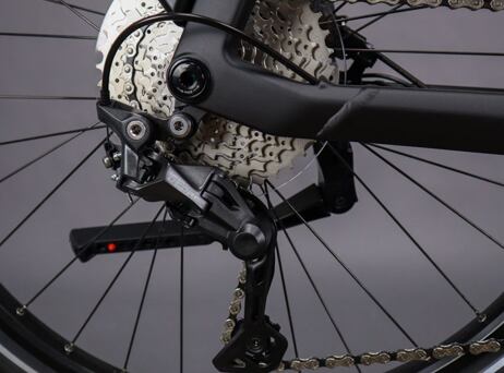 Winora Yucatan X10 - Low - black matt