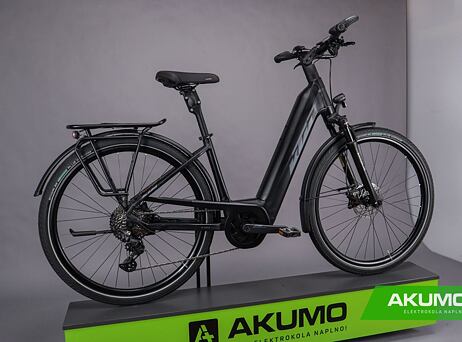 KTM Macina Style 730, US - Black matt (grey+orange)
