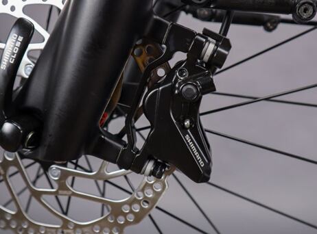 KTM Macina Style 730, US - Black matt (grey+orange)