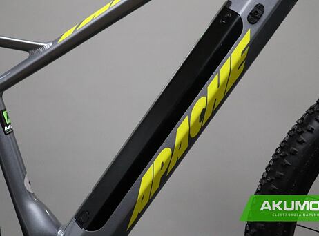 Apache Yamka E5 (2021) - pearl grey
