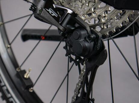 Haibike Trekking 11 - High - 2022 - Gloss Black Metal Tan