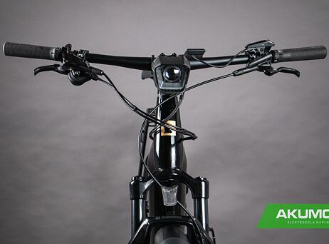 Haibike Trekking 11 - High - 2022 - Gloss Black Metal Tan