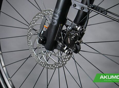 Cube Nuride Hybrid Performance 500 Easy Entry Allroad - Graphite´n´black