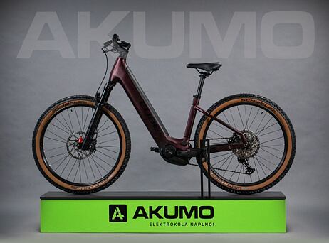 Cube Reaction Hybrid SLX 750 Easy Entry - Rubyred´n´black