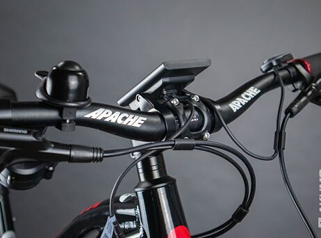 Apache Matta MX 400 (28), vel.M - Black