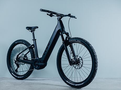Cube Reaction Hybrid SLX 750 Easy Entry - Black´n´reflex