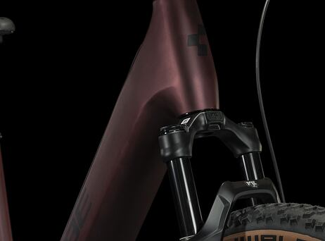 Cube Reaction Hybrid SLX 750 Easy Entry - Rubyred´n´black