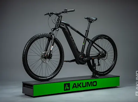 Cube Reaction Hybrid Performance 500 - black´n´grey