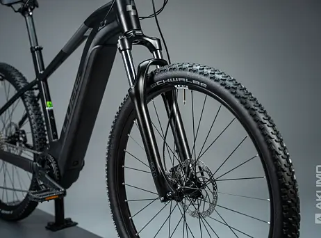 Cube Reaction Hybrid Performance 500 - black´n´grey