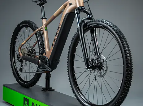 Cube Reaction Hybrid Performance 500 - metallicbrown´n´orange