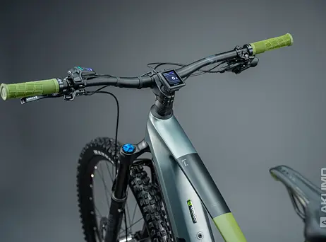 Cube Stereo Hybrid 140 HPC TM 750 - Flashgrey´n´olive