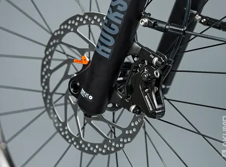Haibike Adventr FS 11 - Midnight/copper - gloss