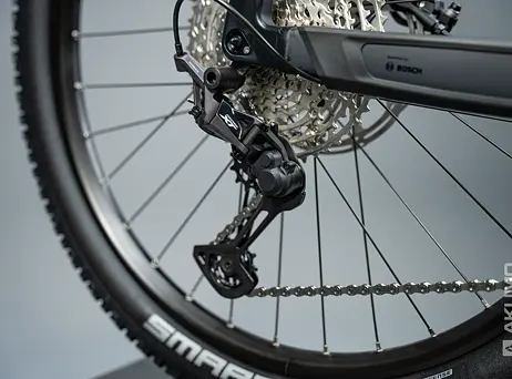 Cube Reaction Hybrid SLX 750 Easy Entry - Black´n´reflex