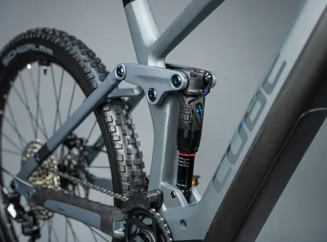 Cube Stereo Hybrid 140 HPC Race 625 - Grey´n´chrome