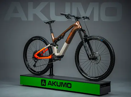 Haibike Lyke CF 10 - Leather/Orange-gloss