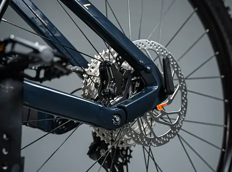 Haibike Alltrail 6 29 - Blue/Caramel - Matt&Gloss