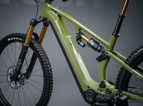 Cube Stereo Hybrid ONE55 C:68X TM 750 - olive´n´chrome