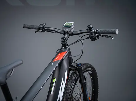 KTM Macina Emountain 27 Pro - matte black/white/red