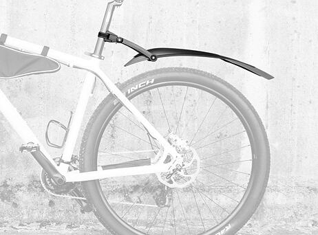 blatník SKS X-Blade 26"-29" na sedlovku černo/černý