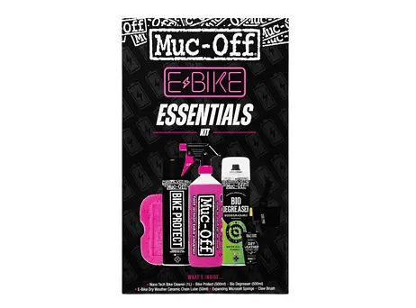 MUC-OFF EBIKE ESSENTIALS KIT - Sada na čištění a ochranu elektrokol v dárkovém balení