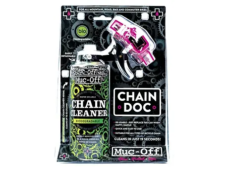 MUC-OFF BIKE CHAIN DOC KIT - "Pračka na řetěz" (sada)