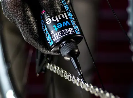 Mazivo na řetěz do mokra - MUC-OFF BIO WET LUBE