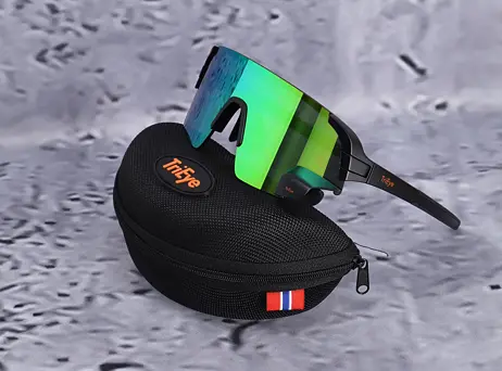 Sportovní brýle TriEye View Sport Basic vel.S, obr. cr, skla zelená, Kat. 3