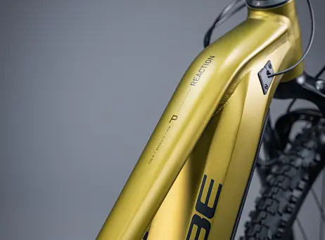 Cube Reaction Hybrid Performance 625, trapeze - goldenlime´n´black