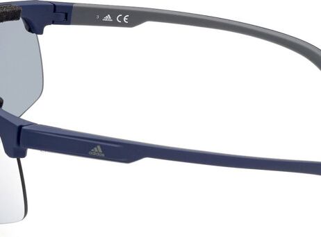 Sluneční brýle ADIDAS Sport SP0044 Blue/Smoke Mirror