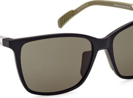 Sluneční brýle ADIDAS Sport SP0059 Matte Black/Green