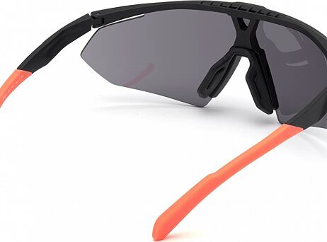 Sluneční brýle ADIDAS Sport SP0015 Matte Black/Smoke