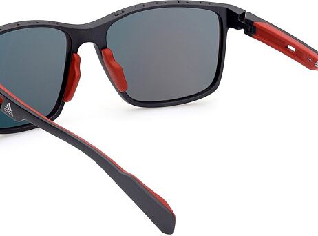 Sluneční brýle ADIDAS Sport SP0035 Matte Black/Roviex Mirror
