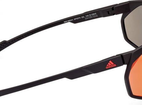 Sluneční brýle ADIDAS Sport SP0074 - Matte Black/Roviex Mirror