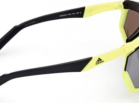 Sluneční brýle ADIDAS Sport SP0029-H Matte Yellow/Smoke Mirror