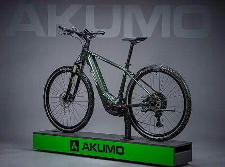 KTM Macina Cross 710 Herren - Moss Grey(Chrome+orange)