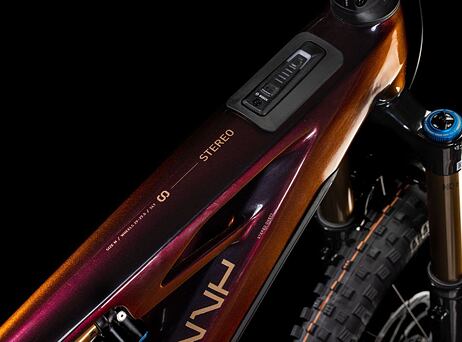 Cube Stereo Hybrid ONE77 HPC SLX - Solareclipse´n´bronze